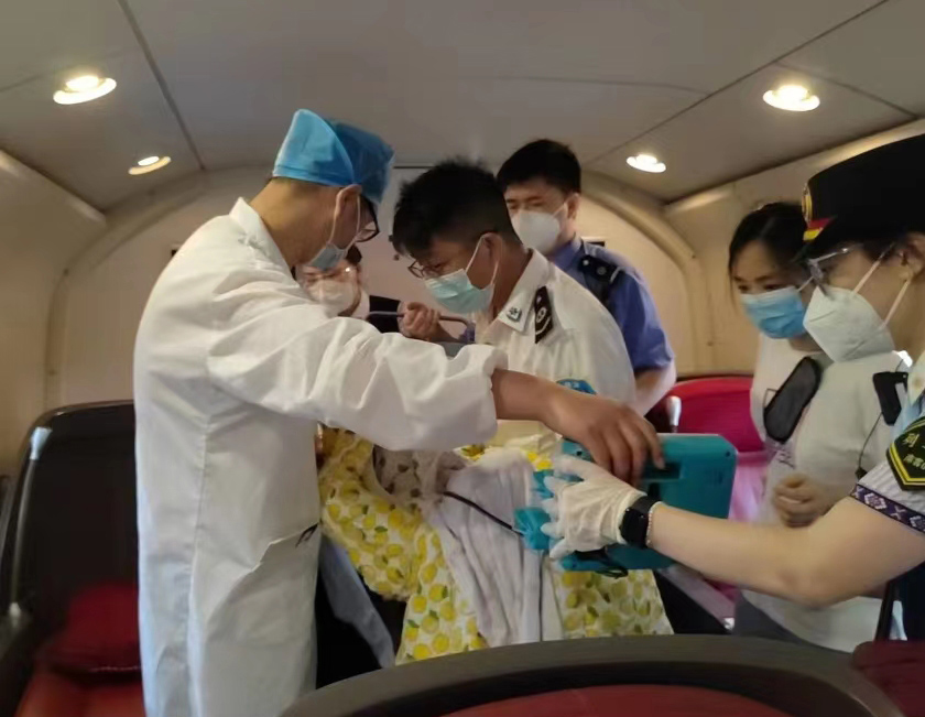 平阳县高铁转院公司