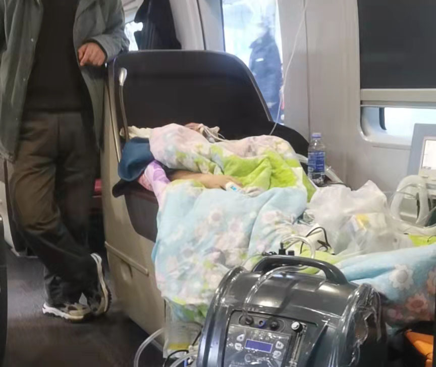 平阳县高铁转运